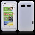 HTC Radar C110e Soft Silicone (Hvid)